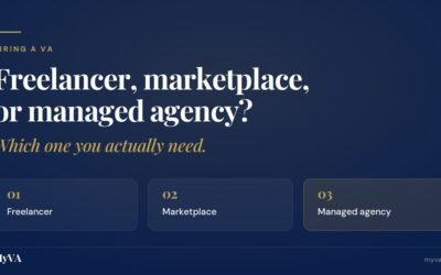 Freelancer, marketplace, or managed agency: which one you actually need