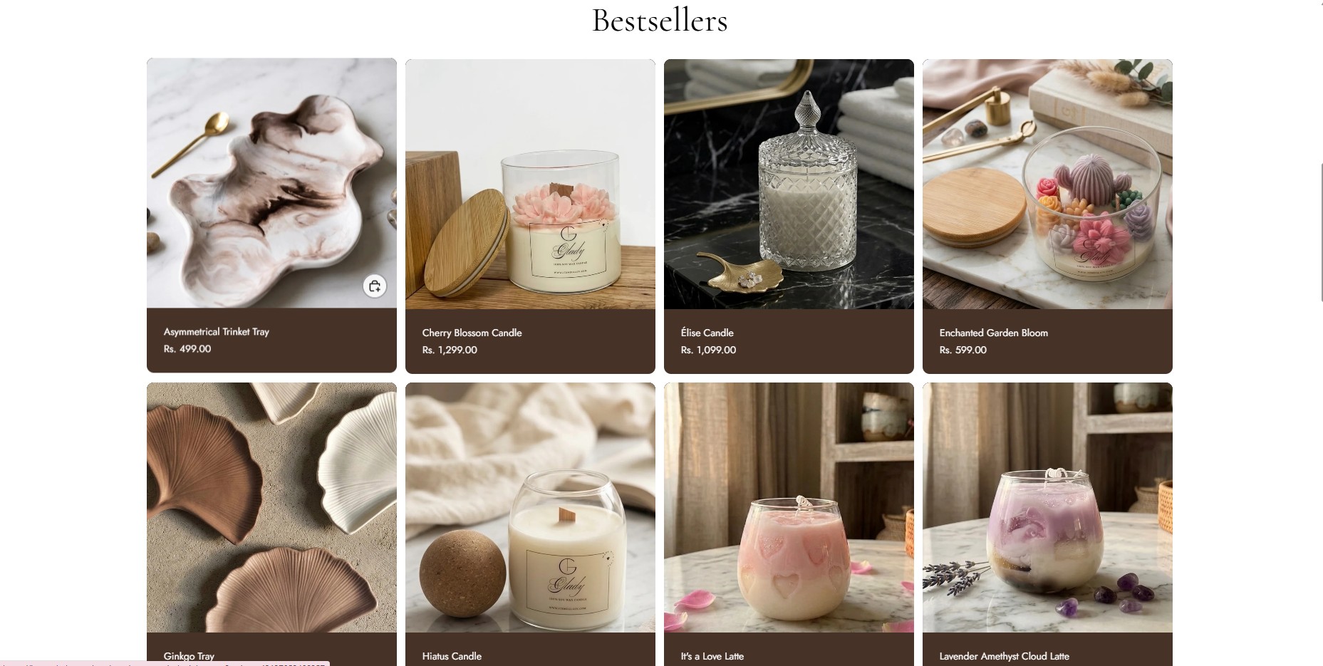 It's Me Glady Shopify product page designed by MyVA